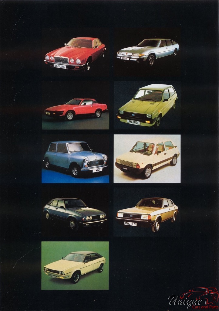 1980 British Leyland (Germany) Brochure Page 12